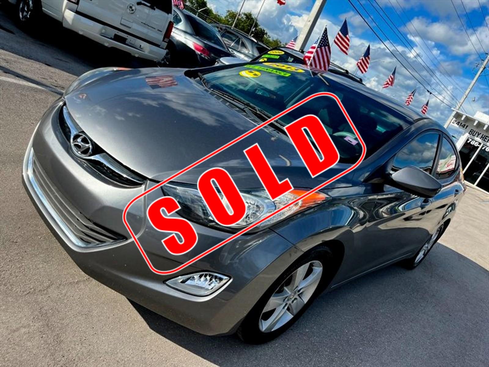 2013 Hyundai Elantra in Princeton, FL