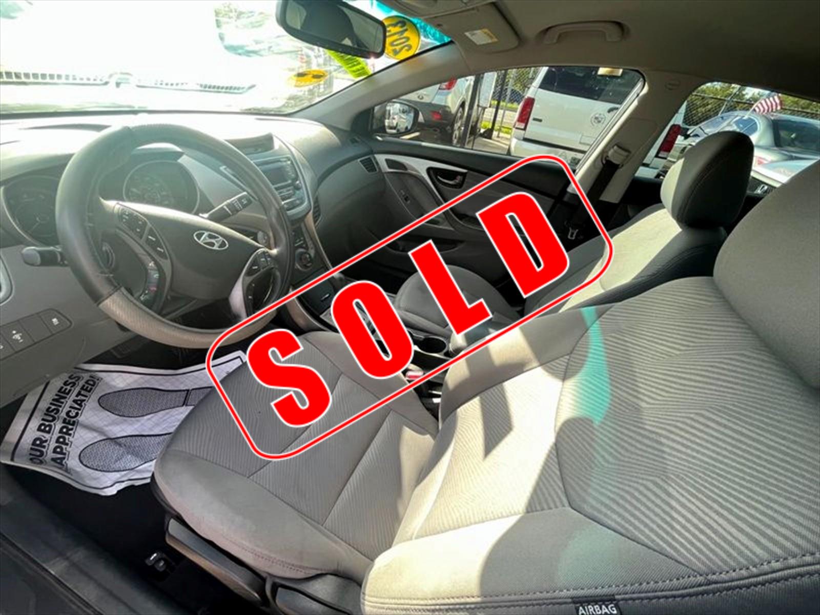 2013 Hyundai Elantra in Princeton, FL