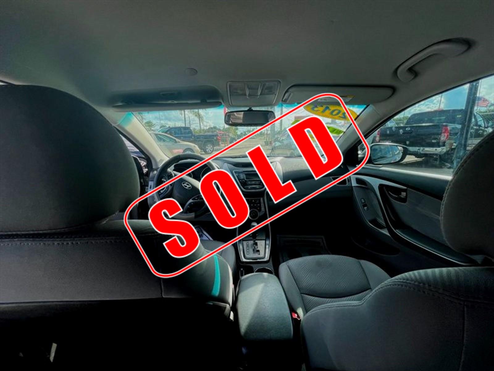 2013 Hyundai Elantra in Princeton, FL