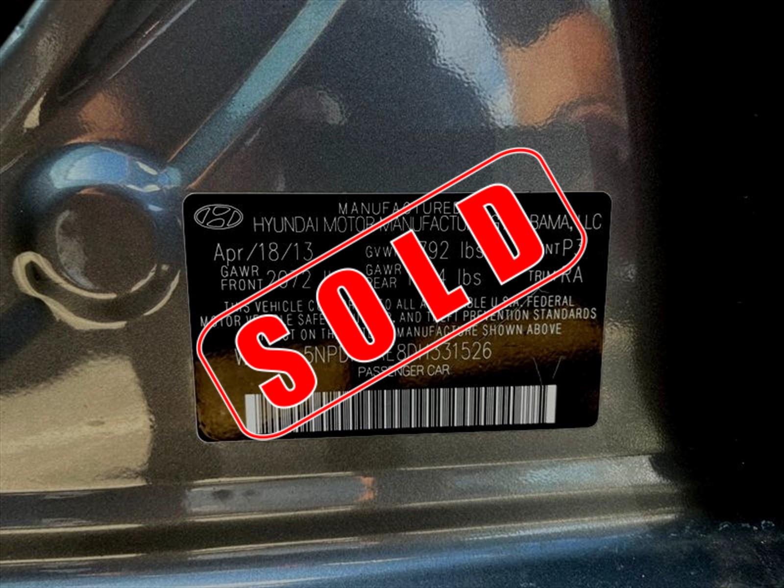 2013 Hyundai Elantra in Princeton, FL