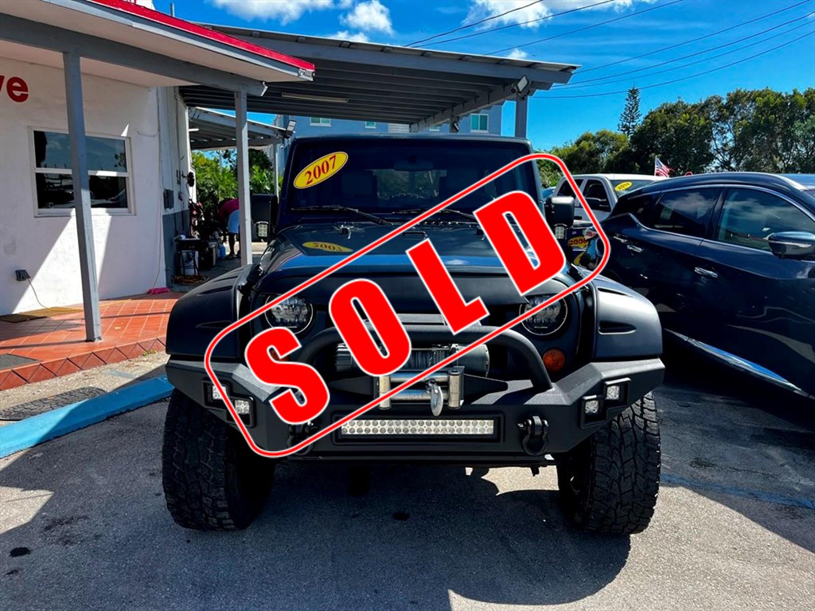 2007 Jeep Wrangler in Princeton, FL