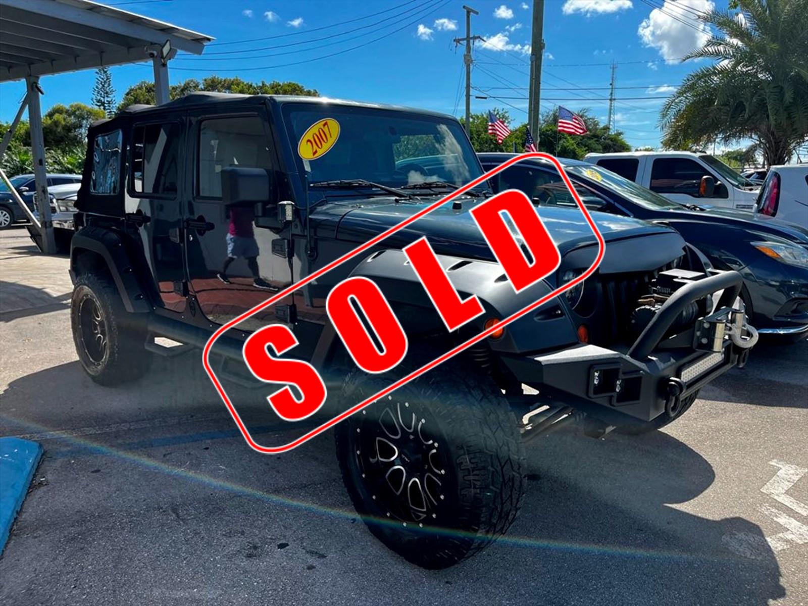 2007 Jeep Wrangler in Princeton, FL