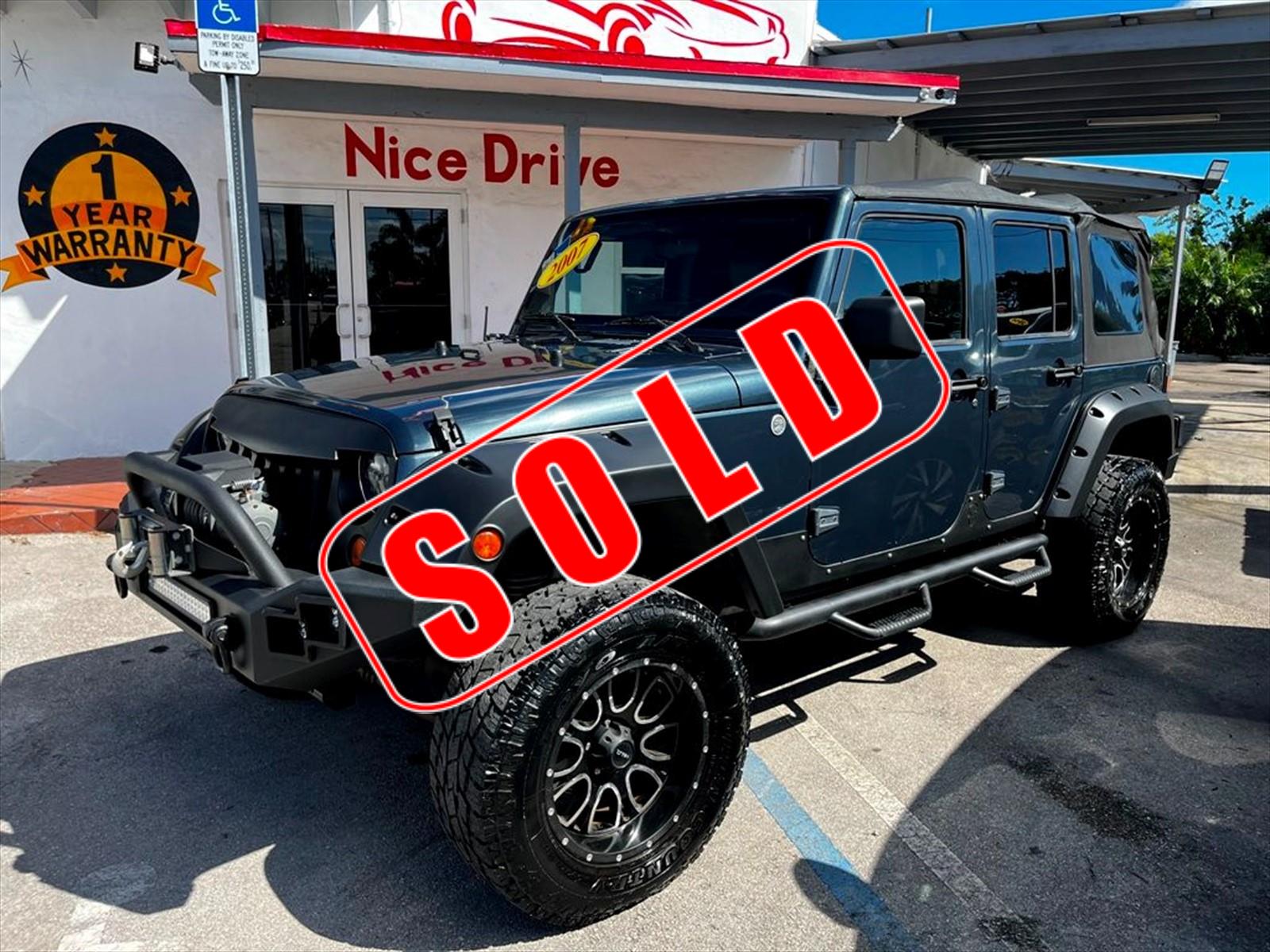 2007 Jeep Wrangler in Princeton, FL