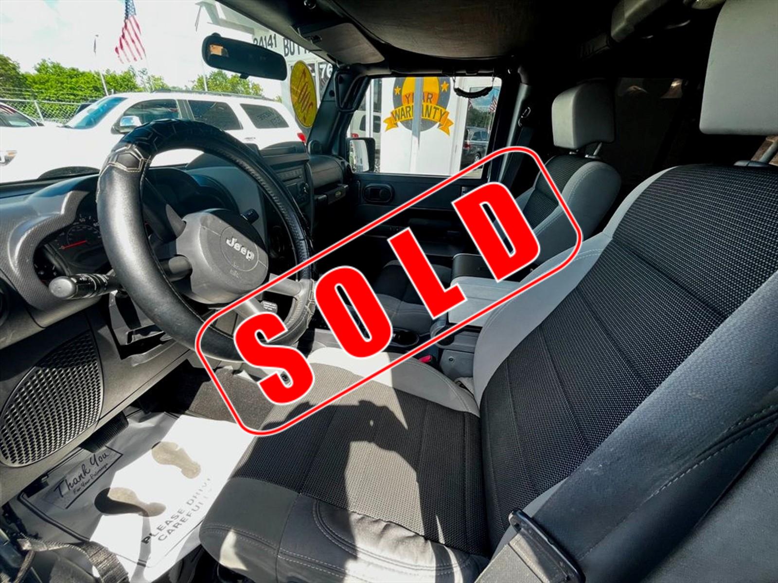 2007 Jeep Wrangler in Princeton, FL