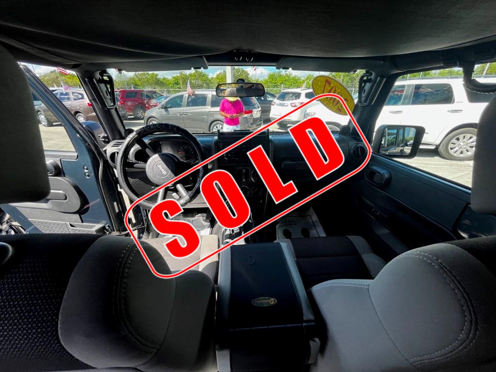 2007 Jeep Wrangler in Princeton, FL