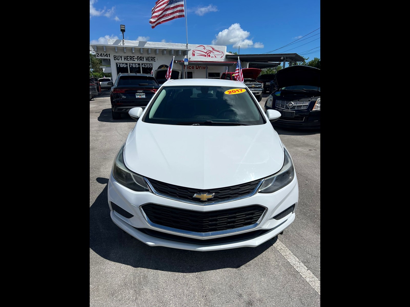 2017 Chevrolet Cruze in Princeton, FL