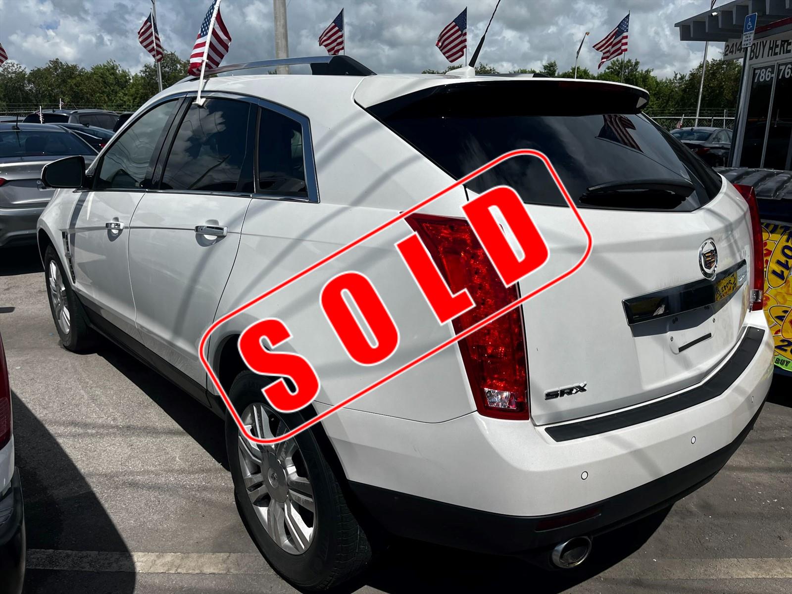 2012 Cadillac SRX in Princeton, FL