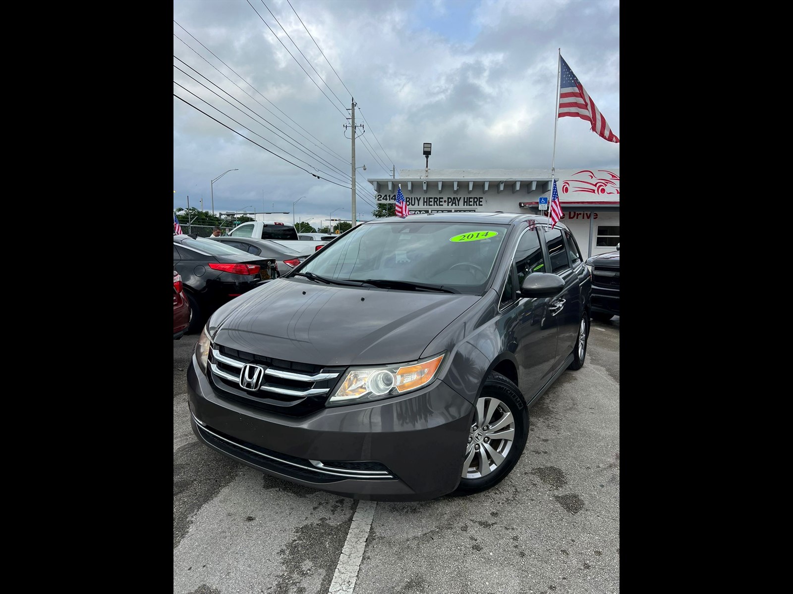 2014 Honda Odyssey in Princeton, FL