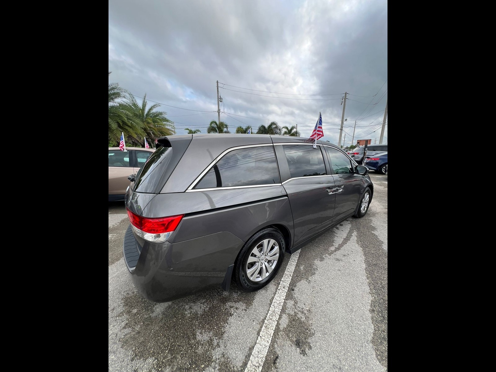 2014 Honda Odyssey in Princeton, FL