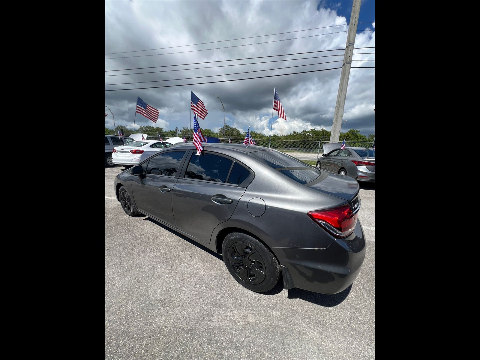 2013 Honda Civic in Princeton, FL