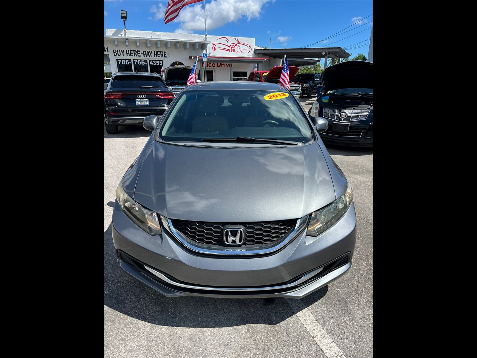 2013 Honda Civic in Princeton, FL