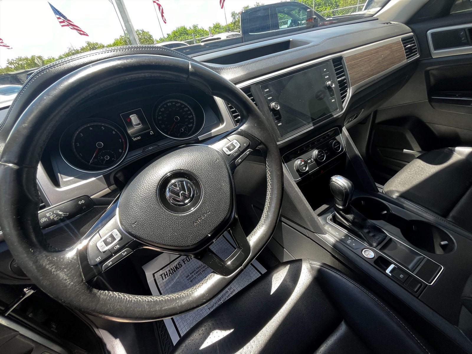 2018 VOLKSWAGEN Atlas in Princeton, FL