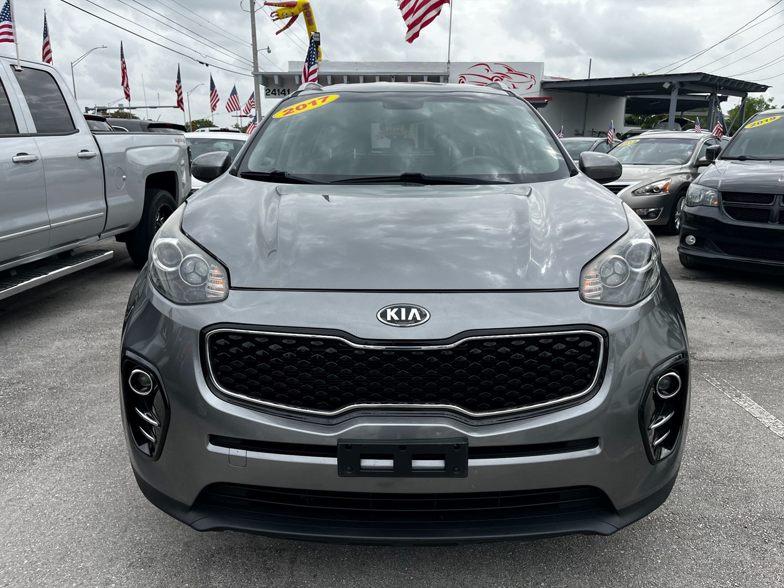 2017 KIA Sportage in Princeton, FL