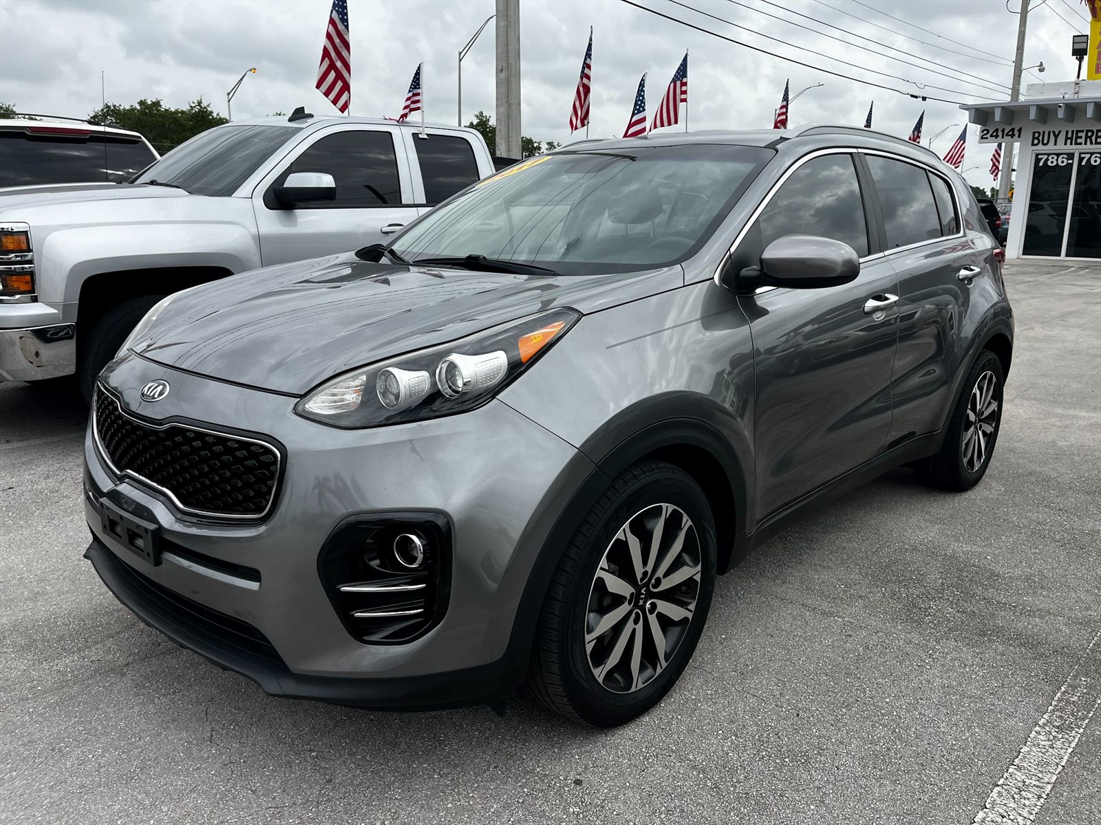 2017 KIA Sportage in Princeton, FL