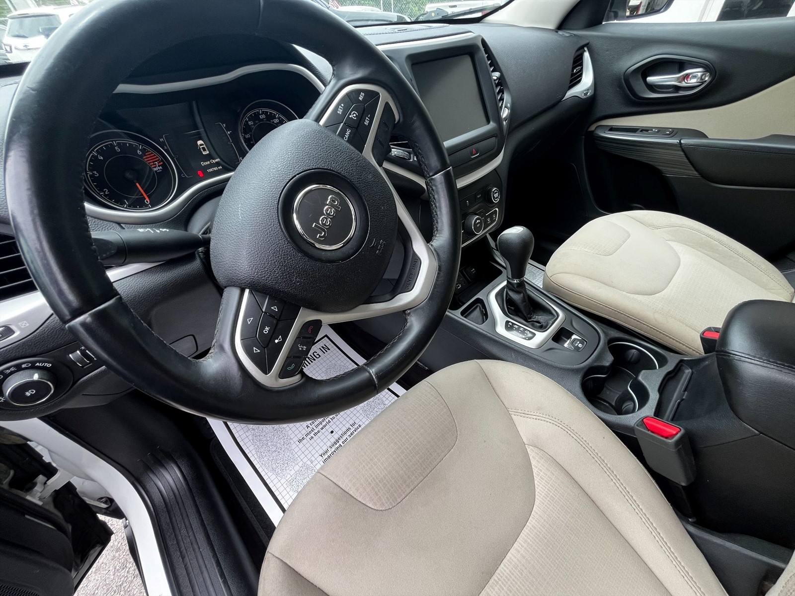 2017 JEEP Cherokee in Princeton, FL