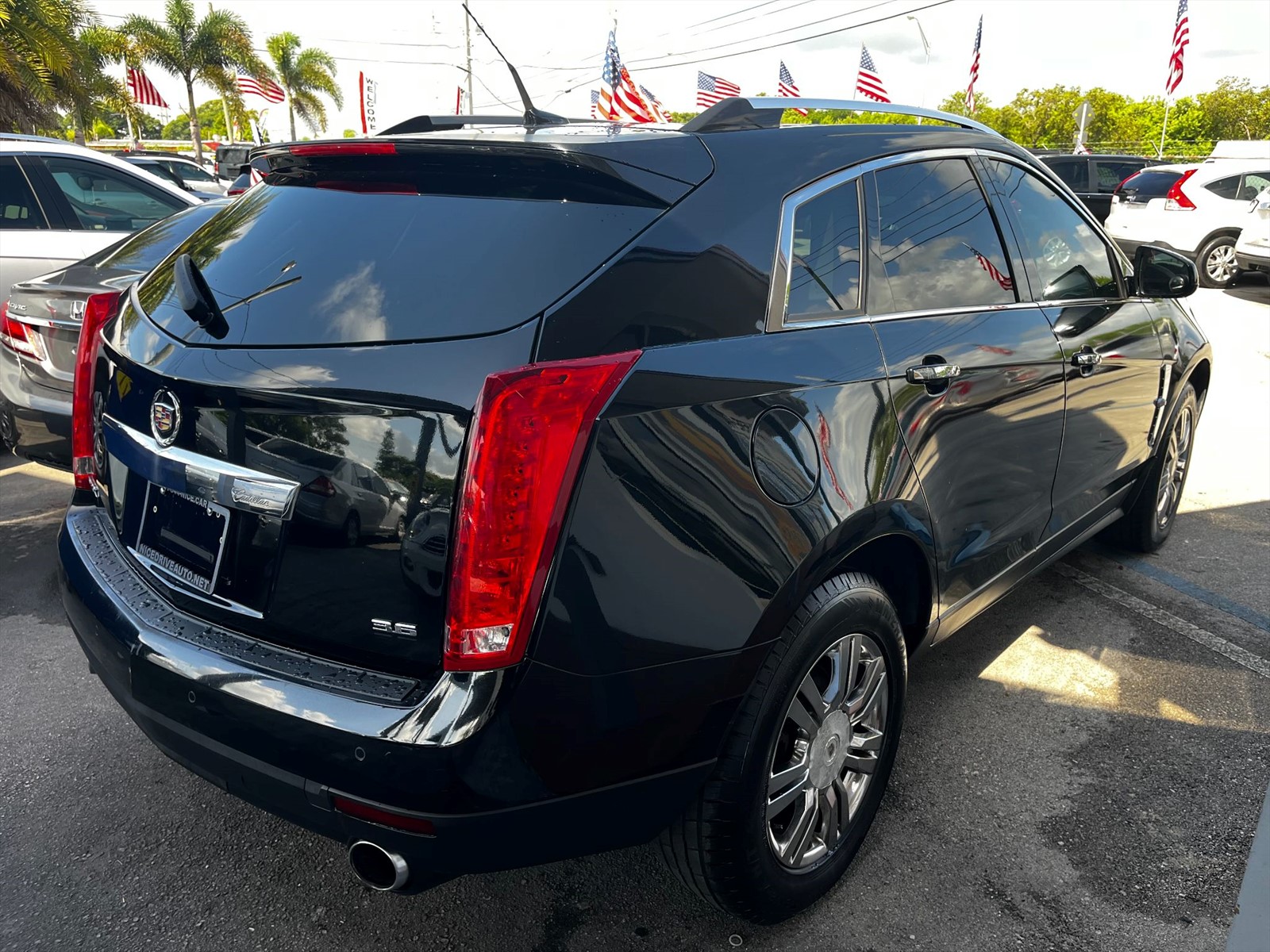 2012 Cadillac SRX in Princeton, FL