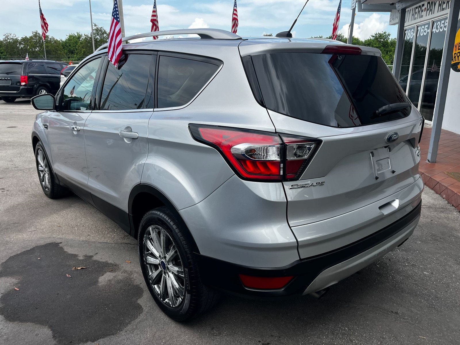 2017 FORD Escape in Princeton, FL