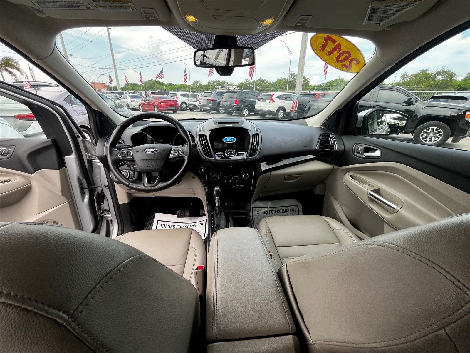 2017 FORD Escape in Princeton, FL