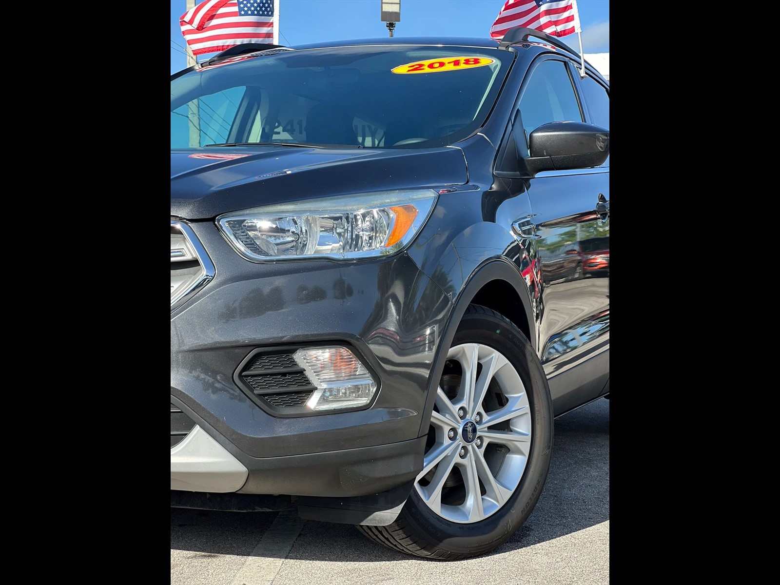 2018 FORD Escape in Princeton, FL