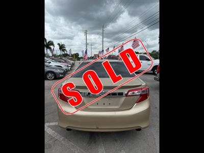 2012 Toyota Camry in Princeton, FL