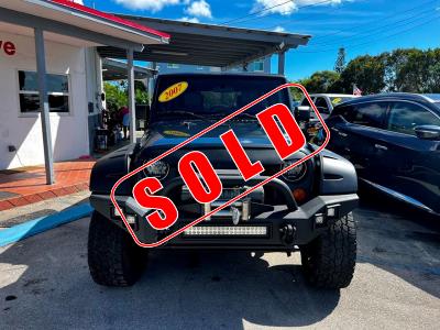2007 Jeep Wrangler in Princeton, FL