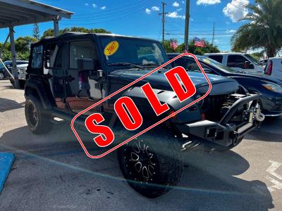 2007 Jeep Wrangler in Princeton, FL