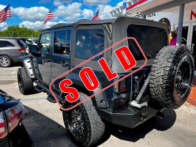 2007 Jeep Wrangler in Princeton, FL