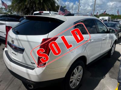 2012 Cadillac SRX in Princeton, FL