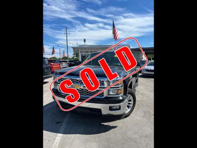 2015 Chevrolet Silverado 1500 LT Crew Cab 2WD