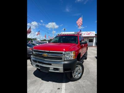 2012 Chevrolet Silverado 1500 LT Crew Cab 4WD 4WD