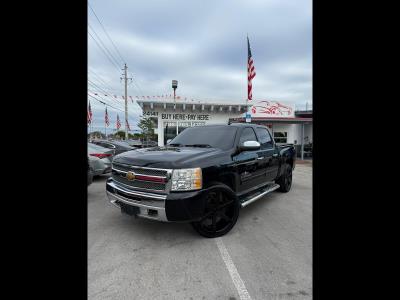 2013 Chevrolet Silverado 1500 LT Crew Cab 4WD 4WD