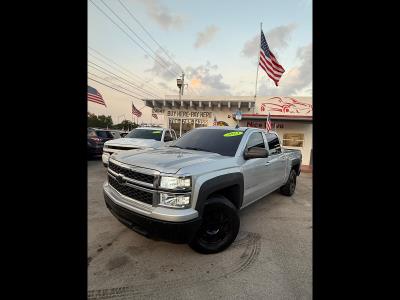 2014 Chevrolet Silverado 1500 1LT Crew Cab 4WD