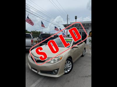 2012 Toyota Camry XLE V6