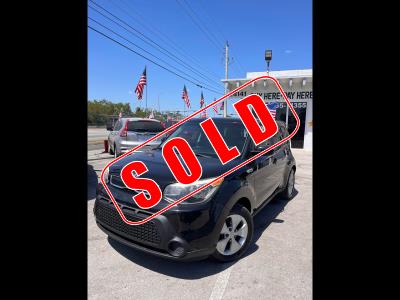 2016 Kia Soul Base 6A