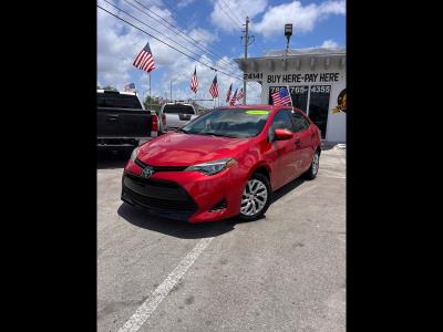 2017 Toyota Corolla LE CVT