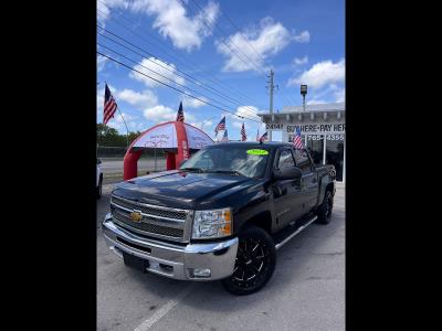 2013 Chevrolet Silverado 1500 LT Crew Cab 4WD 4WD