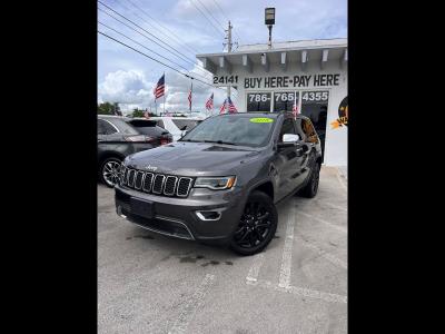 2018 JEEP Grand Cherokee WK 4WD/4x4
