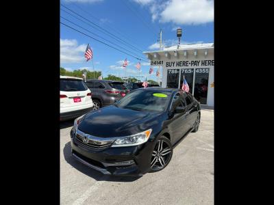 2017 HONDA Accord Sport 4x2