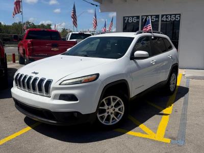 2017 JEEP Cherokee in Princeton, FL