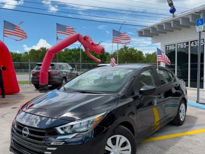 2025 NISSAN Versa in Princeton, FL